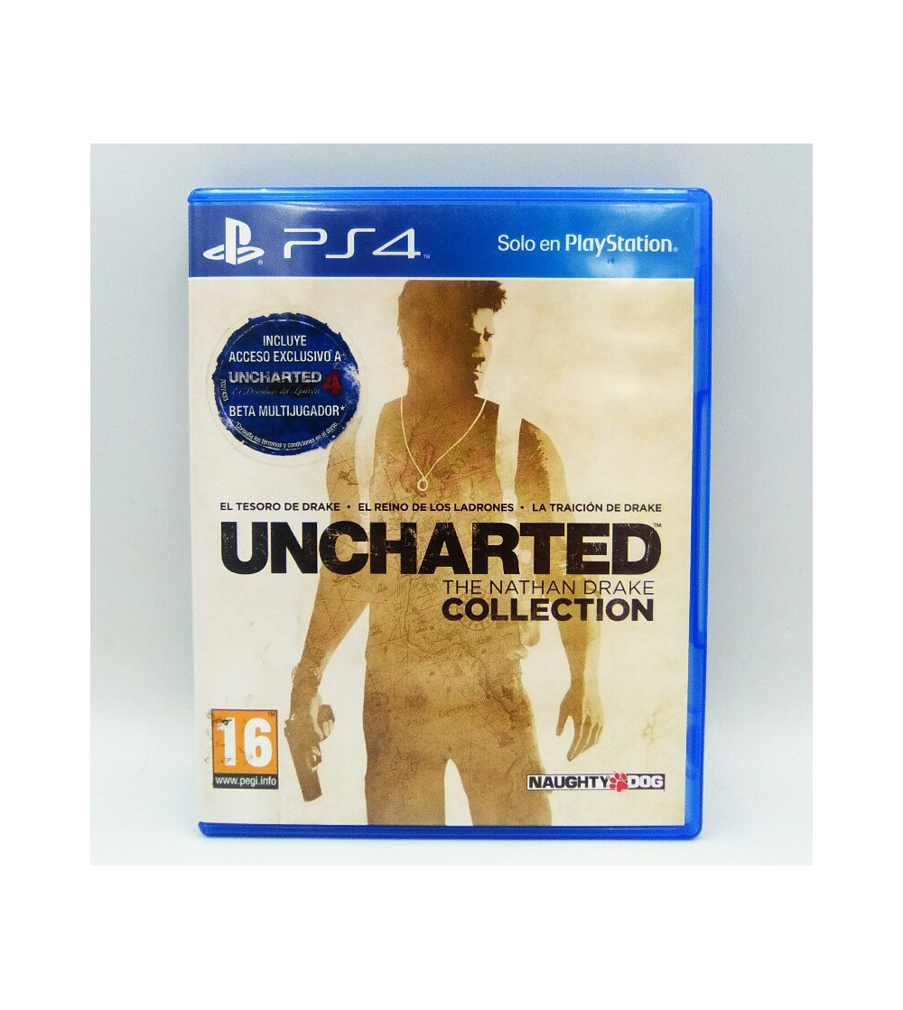 UNCHARTED THE NATHAN DRAKE COLLECTION UNCHARTED THE NATHAN DRAKE COLLECTION