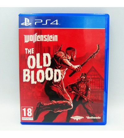 WOLFENSTEIN THE OLD BLOOD