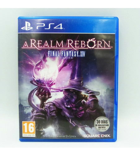 FINAL FANTASY XIV ONLINE A REALM REBORN