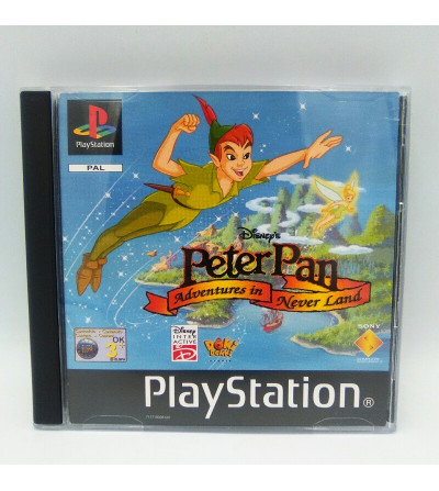 AVENTURAS DE PETER PAN EN...