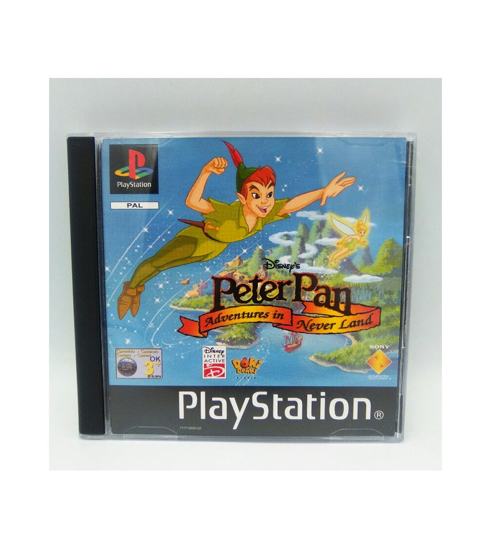 AVENTURAS DE PETER PAN EN EL PAIS DE NUNCA JAMAS - EDICION INGLESA AVENTURAS DE PETER PAN EN EL PAIS DE NUNCA JAMAS - EDICION INGLESA