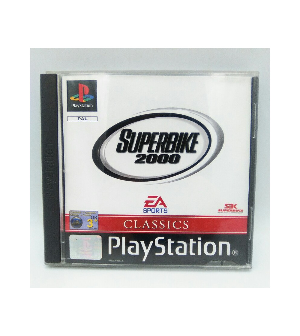 SUPERBIKE 2000 - EA CLASSICS SUPERBIKE 2000 - EA CLASSICS