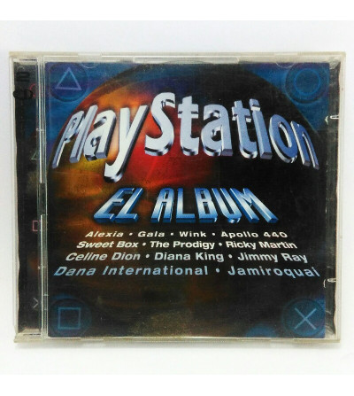 PLAYSTATION EL ALBUM