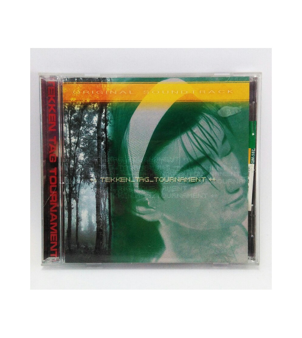 TEKKEN TAG TOURNAMENT ORIGINAL SOUNDTRACK TEKKEN TAG TOURNAMENT ORIGINAL SOUNDTRACK