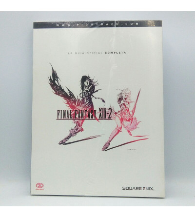 FINAL FANTASY XIII-2 - LA GUIA OFICIAL COMPLETA
