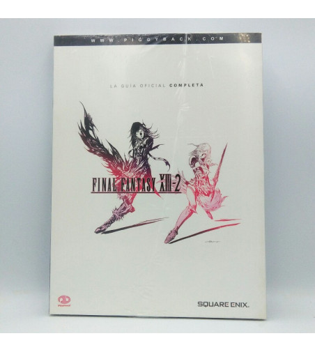 FINAL FANTASY XIII-2 - LA GUIA OFICIAL COMPLETA