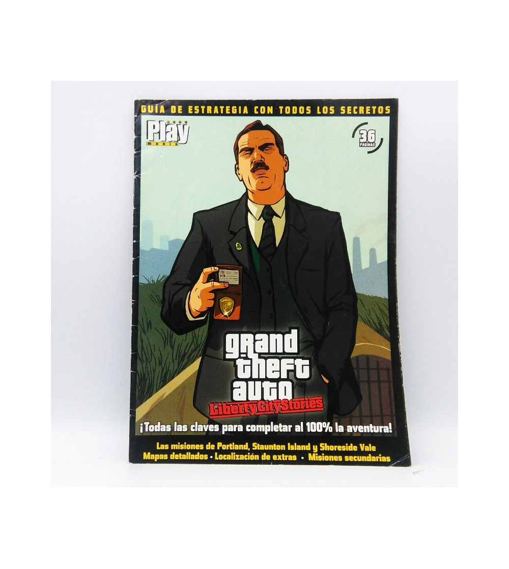 GRAND THEFT AUTO LIBERTY CITY STORIES GRAND THEFT AUTO LIBERTY CITY STORIES