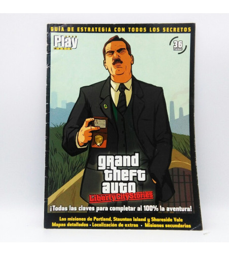 GRAND THEFT AUTO LIBERTY CITY STORIES