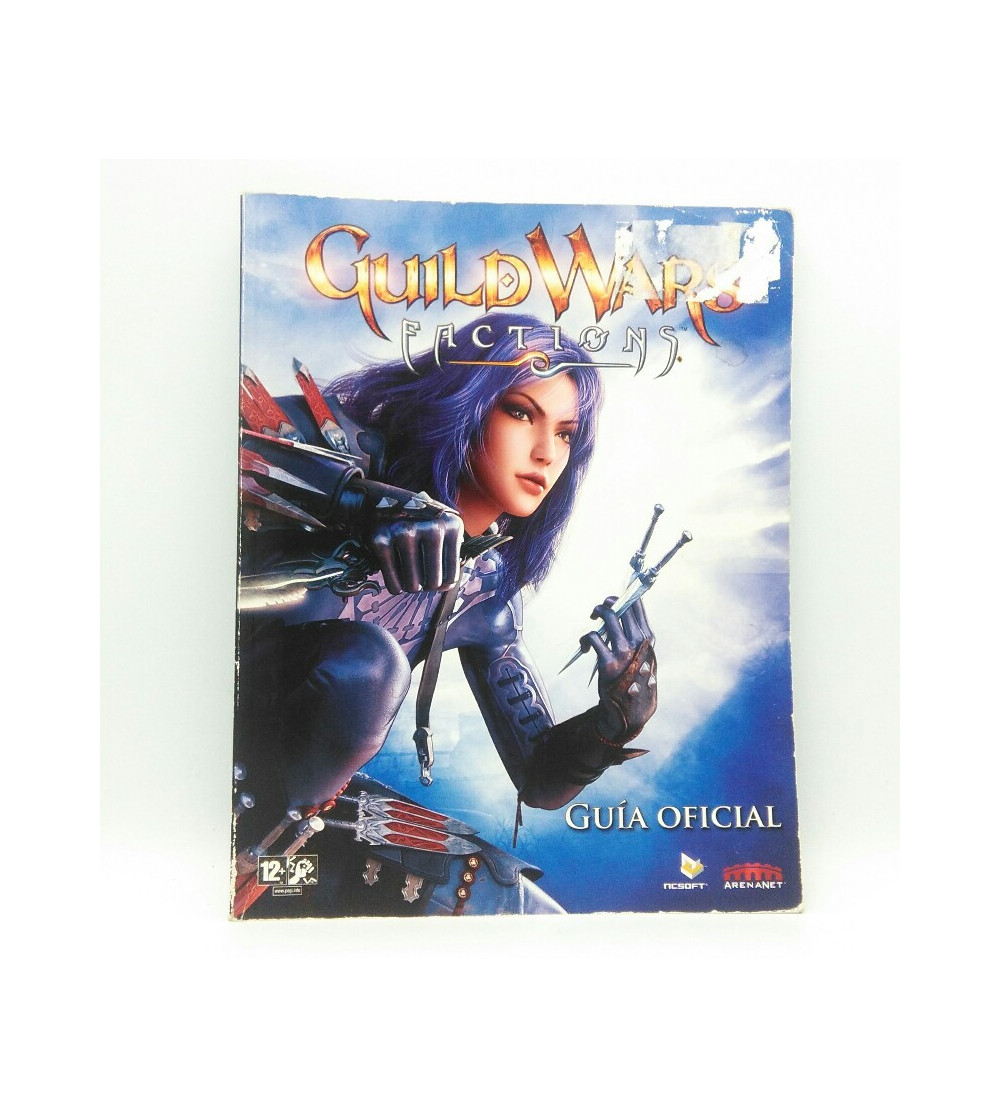 GUILD WARS FACTIONS - GUIA OFICIAL GUILD WARS FACTIONS - GUIA OFICIAL