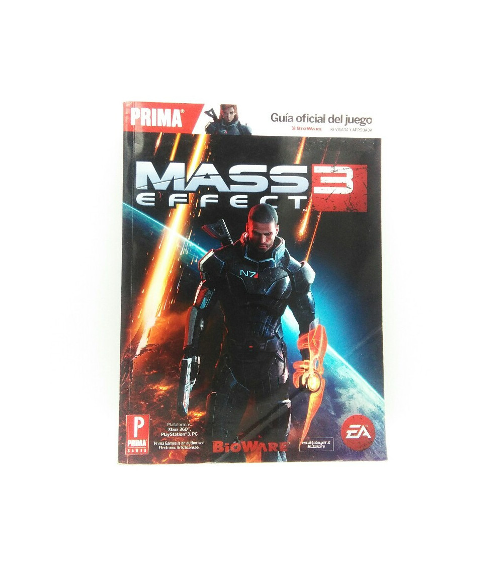 MASS EFFECT 3 - GUIA OFICIAL DEL JUEGO MASS EFFECT 3 - GUIA OFICIAL DEL JUEGO