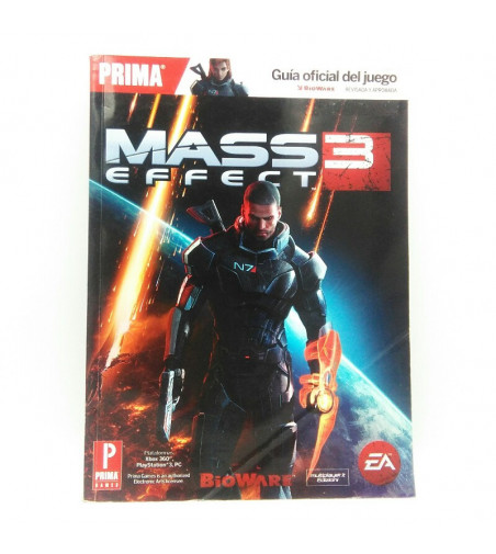MASS EFFECT 3 - GUIA OFICIAL DEL JUEGO