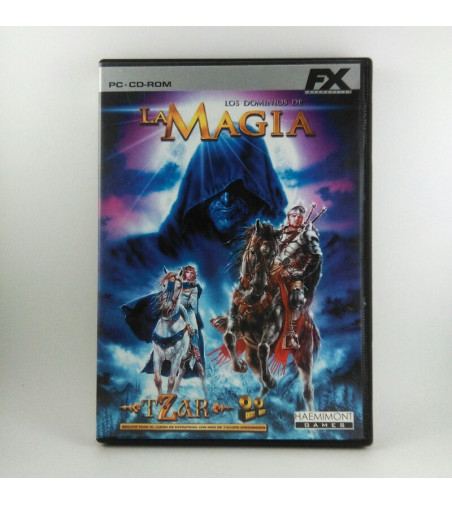 LOS DOMINIOS DE LA MAGIA & TZAR