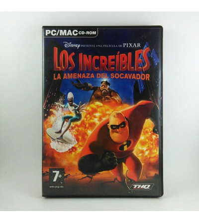 LOS INCREIBLES LA AMENAZA...