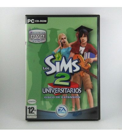 LOS SIMS 2 UNIVERSITARIOS -...