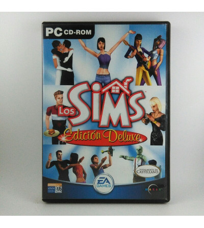 LOS SIMS 1 - EDICION DELUXE