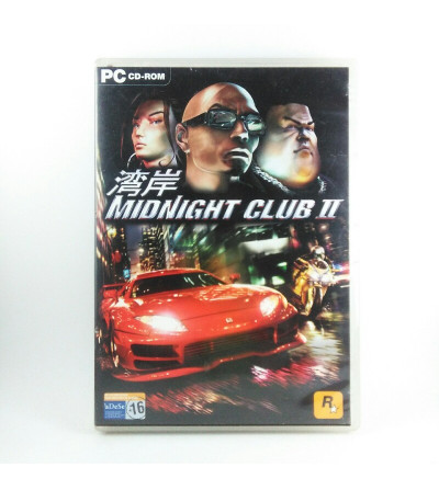 MIDNIGHT CLUB II