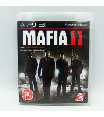 MAFIA II - EDICION INGLESA