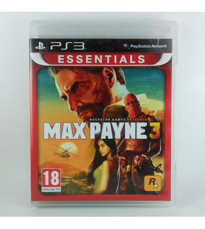 MAX PAYNE 3 - ESSENTIALS