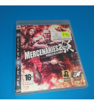 MERCENARIES 2 WORLD IN FLAMES