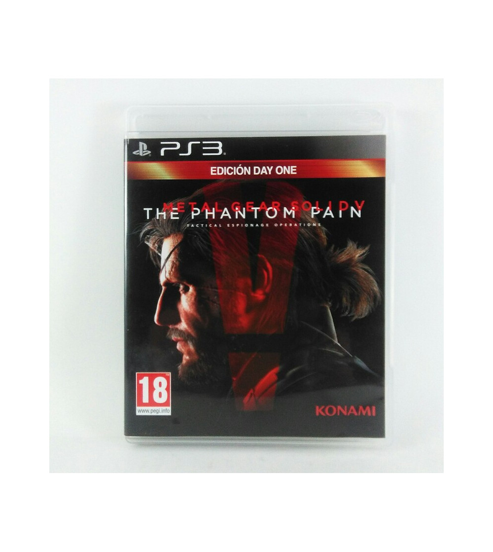 METAL GEAR SOLID V THE PHANTOM PAIN EDICION DAY ONE METAL GEAR SOLID V THE PHANTOM PAIN EDICION DAY ONE