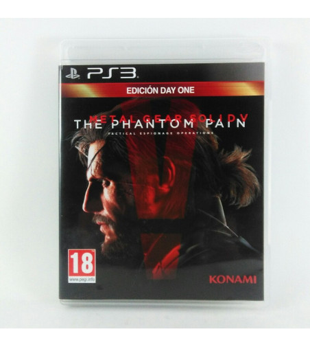 METAL GEAR SOLID V THE PHANTOM PAIN EDICION DAY ONE