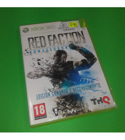 RED FACTION ARMAGEDDON...