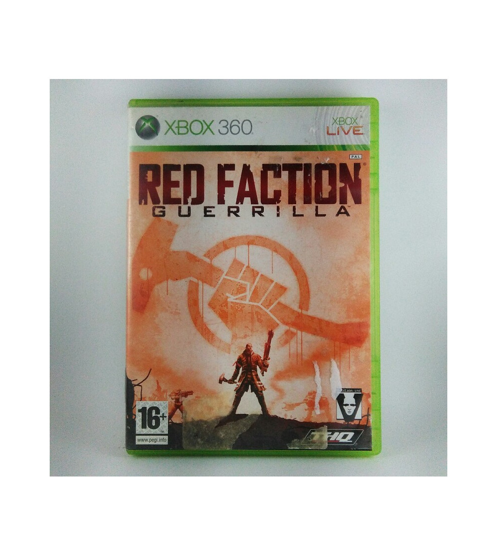 RED FACTION GUERRILLA RED FACTION GUERRILLA