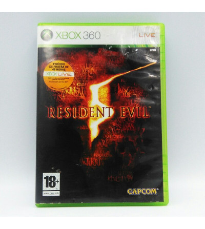 RESIDENT EVIL 5