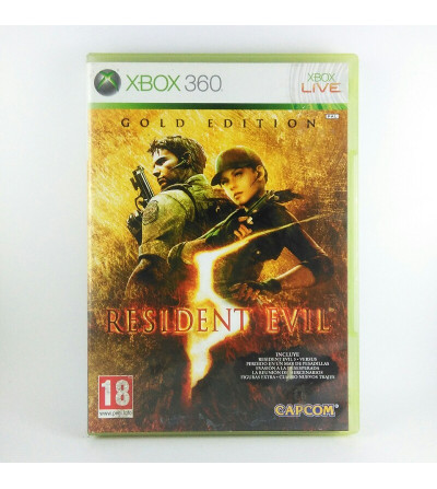 RESIDENT EVIL 5 GOLD EDITION