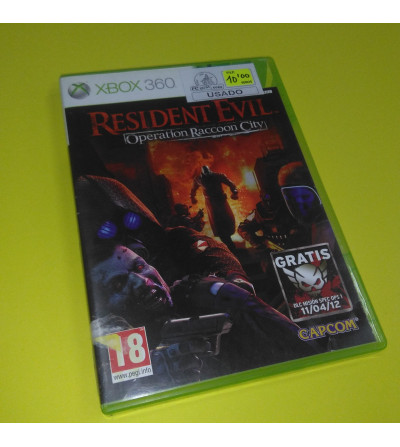 RESIDENT EVIL OPERATION...