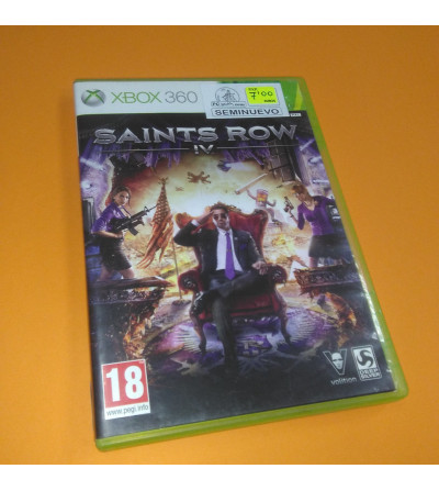 SAINTS ROW 4 IV