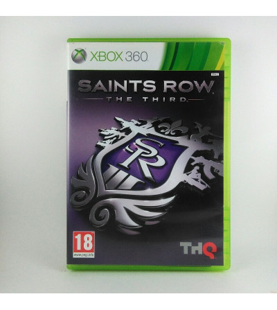 SAINTS ROW 3 THE THIRD