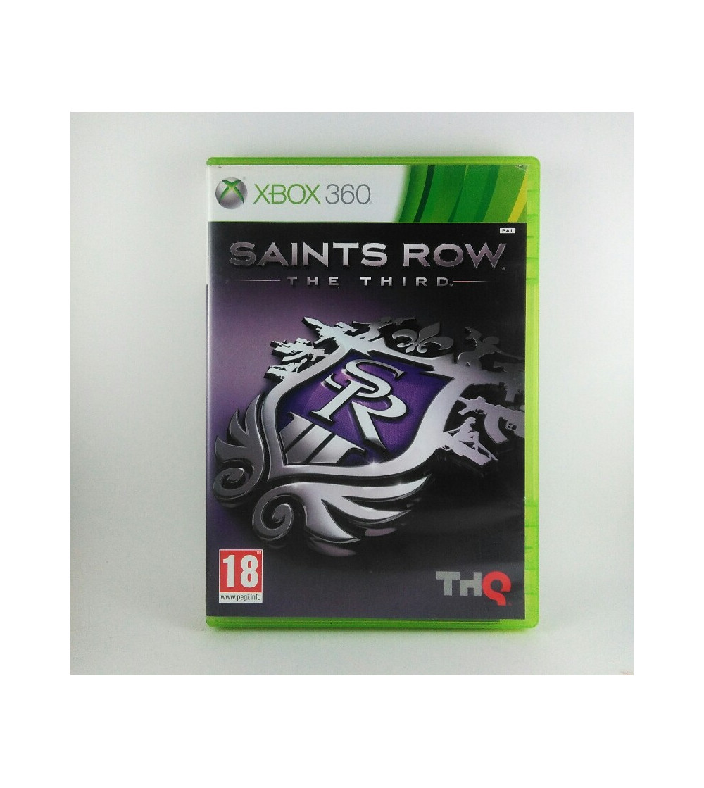 SAINTS ROW 3 THE THIRD SAINTS ROW 3 THE THIRD