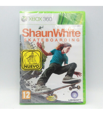 SHAUN WHITE SKATEBOARDING