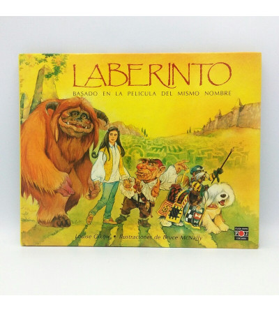 LABERINTO - LIBRO ILUSTRADO...