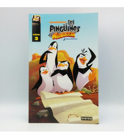 LOS PINGÜINOS DE MADAGASCAR...