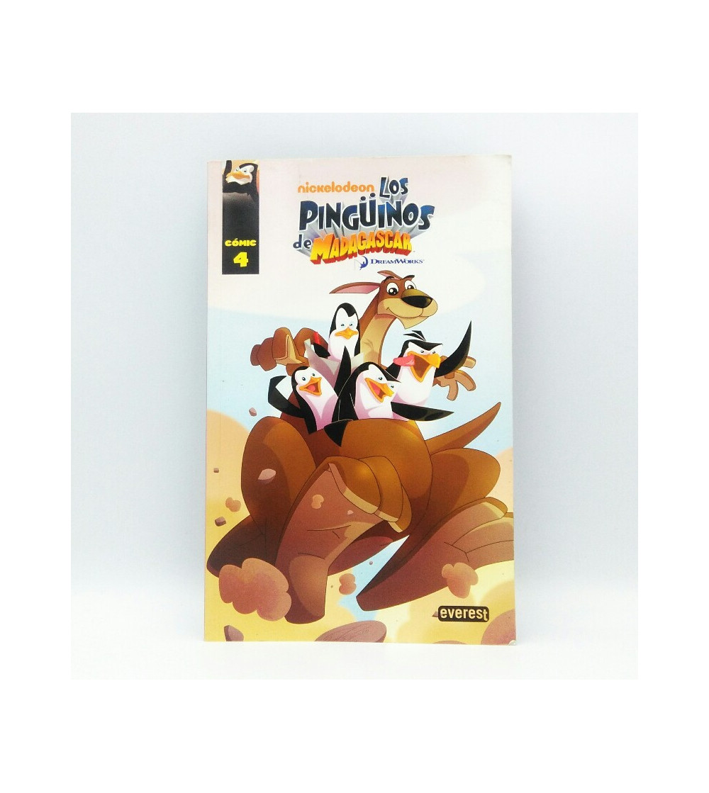 LOS PINGÜINOS DE MADAGASCAR - COMIC 4 LOS PINGÜINOS DE MADAGASCAR - COMIC 4