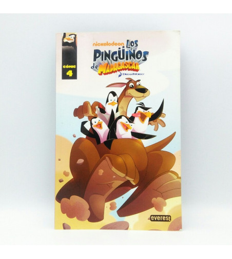 LOS PINGÜINOS DE MADAGASCAR - COMIC 4