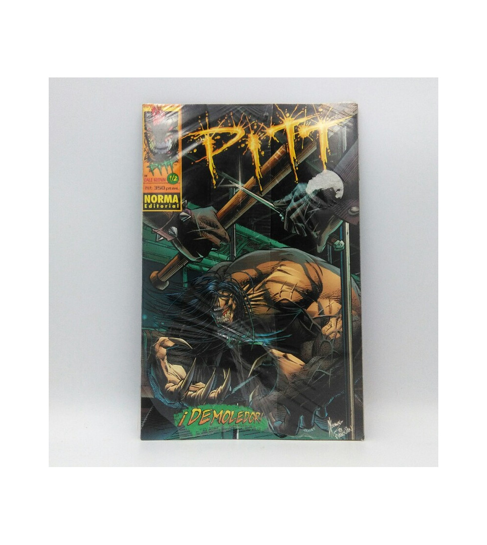 PITT - SERIE 2 NUMEROS PITT - SERIE 2 NUMEROS