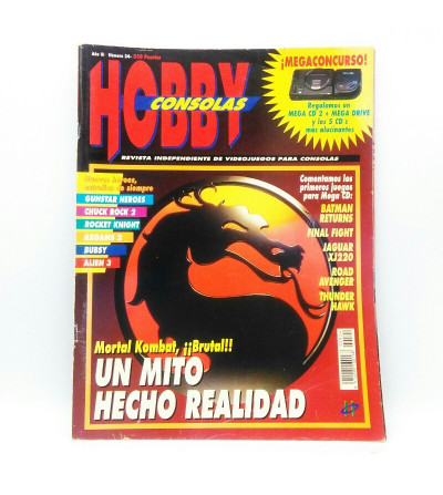 HOBBY CONSOLAS Nº 024