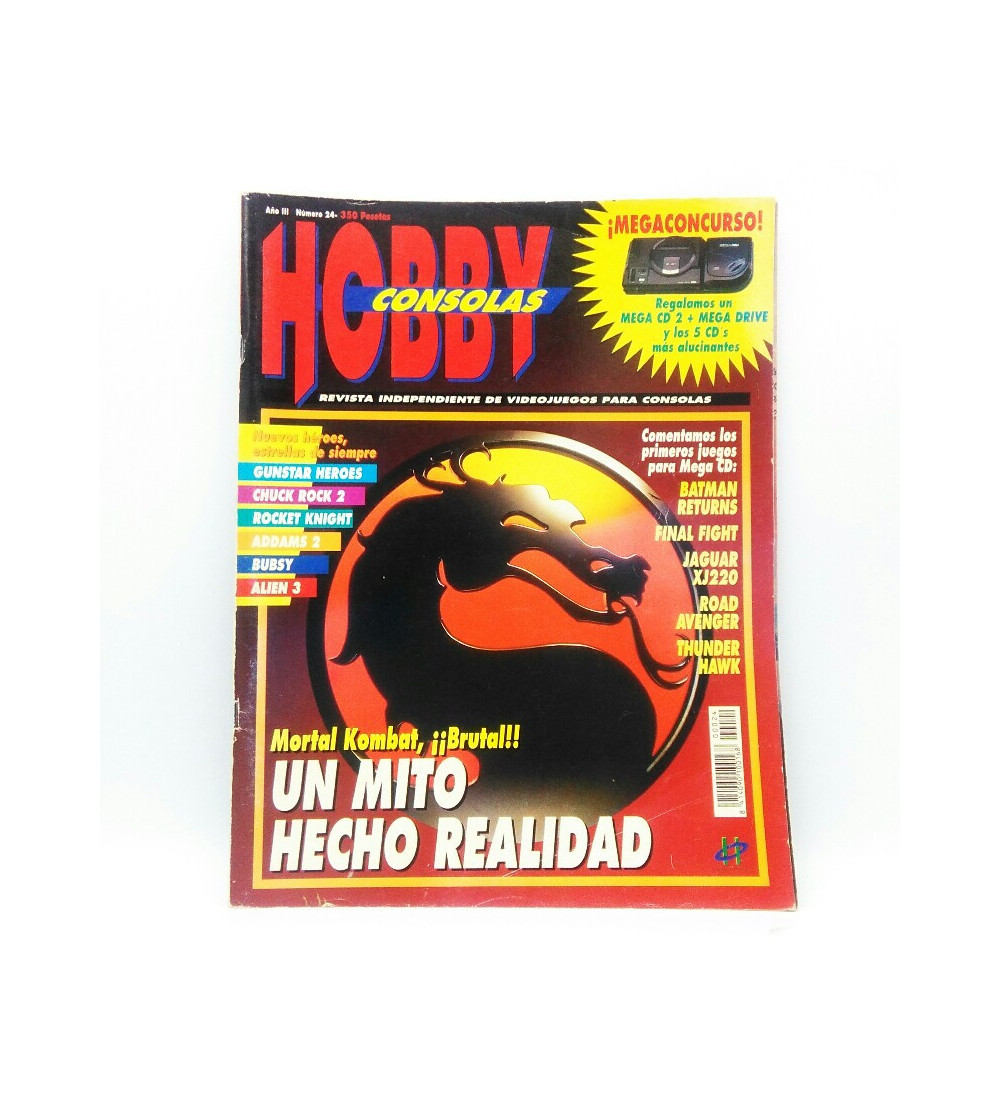 HOBBY CONSOLAS Nº 024 HOBBY CONSOLAS Nº 024