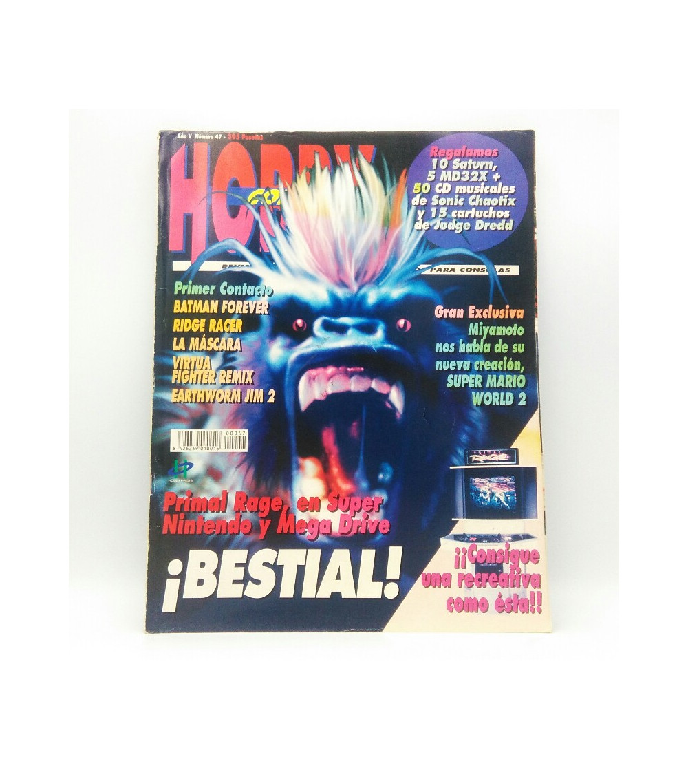 HOBBY CONSOLAS Nº 047 HOBBY CONSOLAS Nº 047