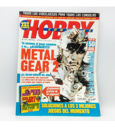 HOBBY CONSOLAS Nº 123