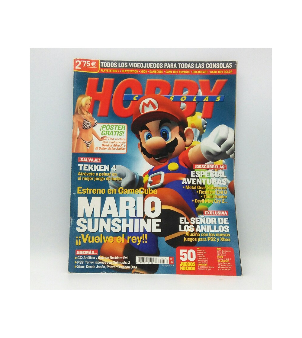 HOBBY CONSOLAS Nº 132 HOBBY CONSOLAS Nº 132