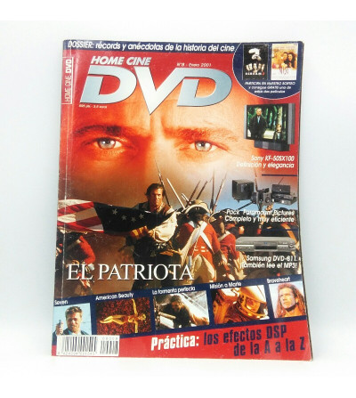 HOME CINE DVD Nº 08