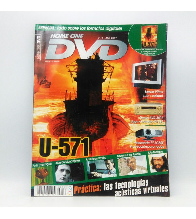 HOME CINE DVD Nº 11