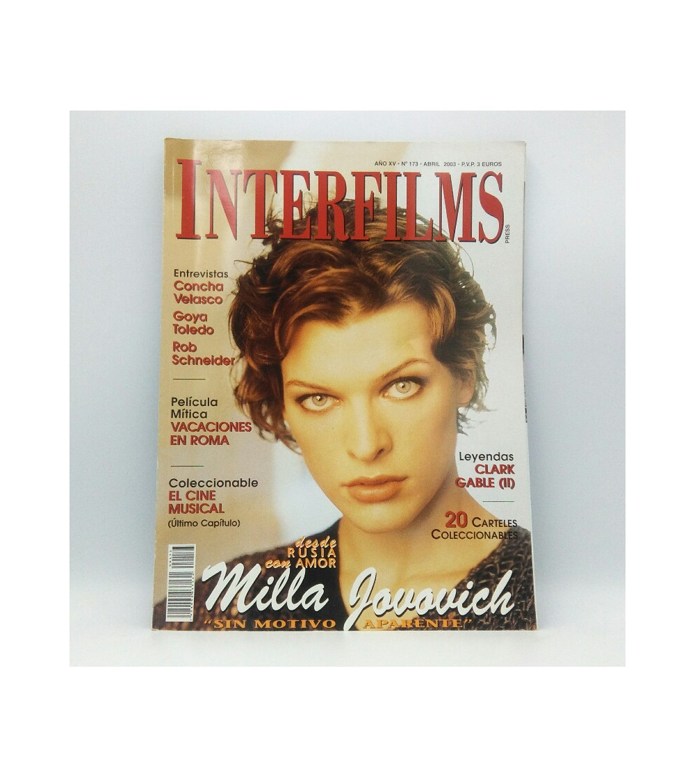 INTERFILMS PRESS Nº 173 INTERFILMS PRESS Nº 173