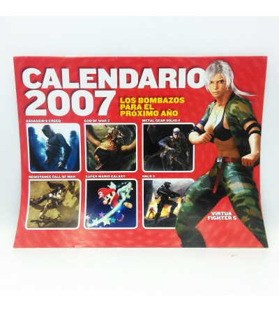 HOBBY CONSOLAS - CALENDARIO...