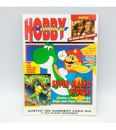 HOBBY CONSOLAS - SUPERFICHA