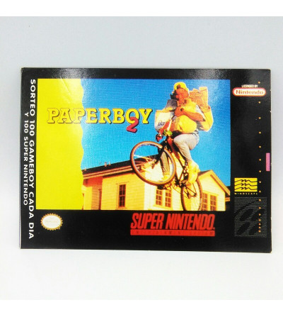 PAPERBOY 2